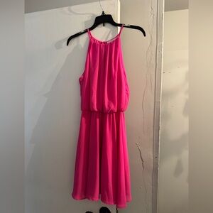 Lush Bright Pink Dress